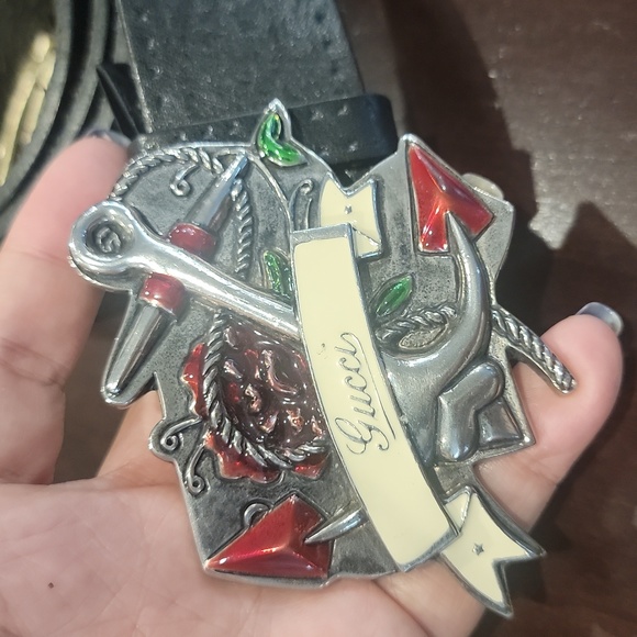 Limited Edition Authentic Gucci belt - Picture 3 of 8